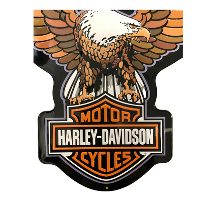 Harley-Davidson Bar & Shield Eagle Tin Sign