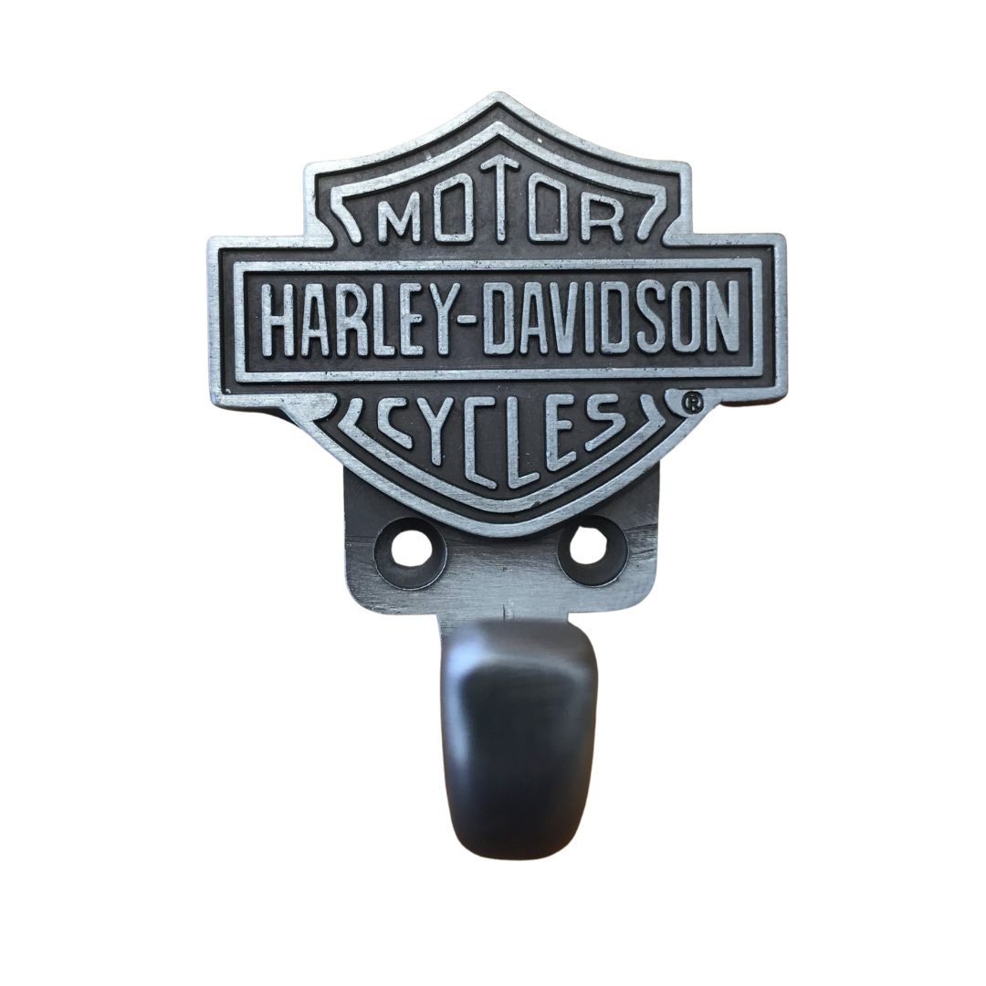 Harley-Davidson Bar & Shield Hardware Wall Hook HDL-10100 (detail)