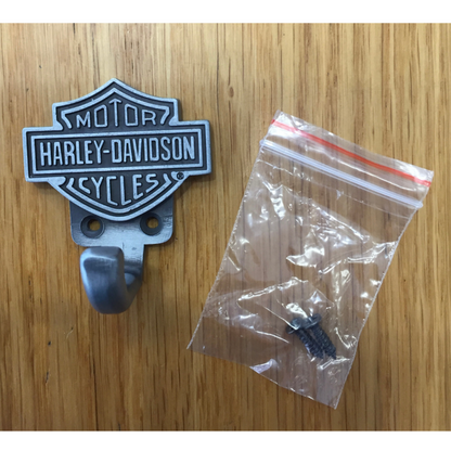 Harley-Davidson Bar & Shield Hardware Wall Hook HDL-10100 (fixation)