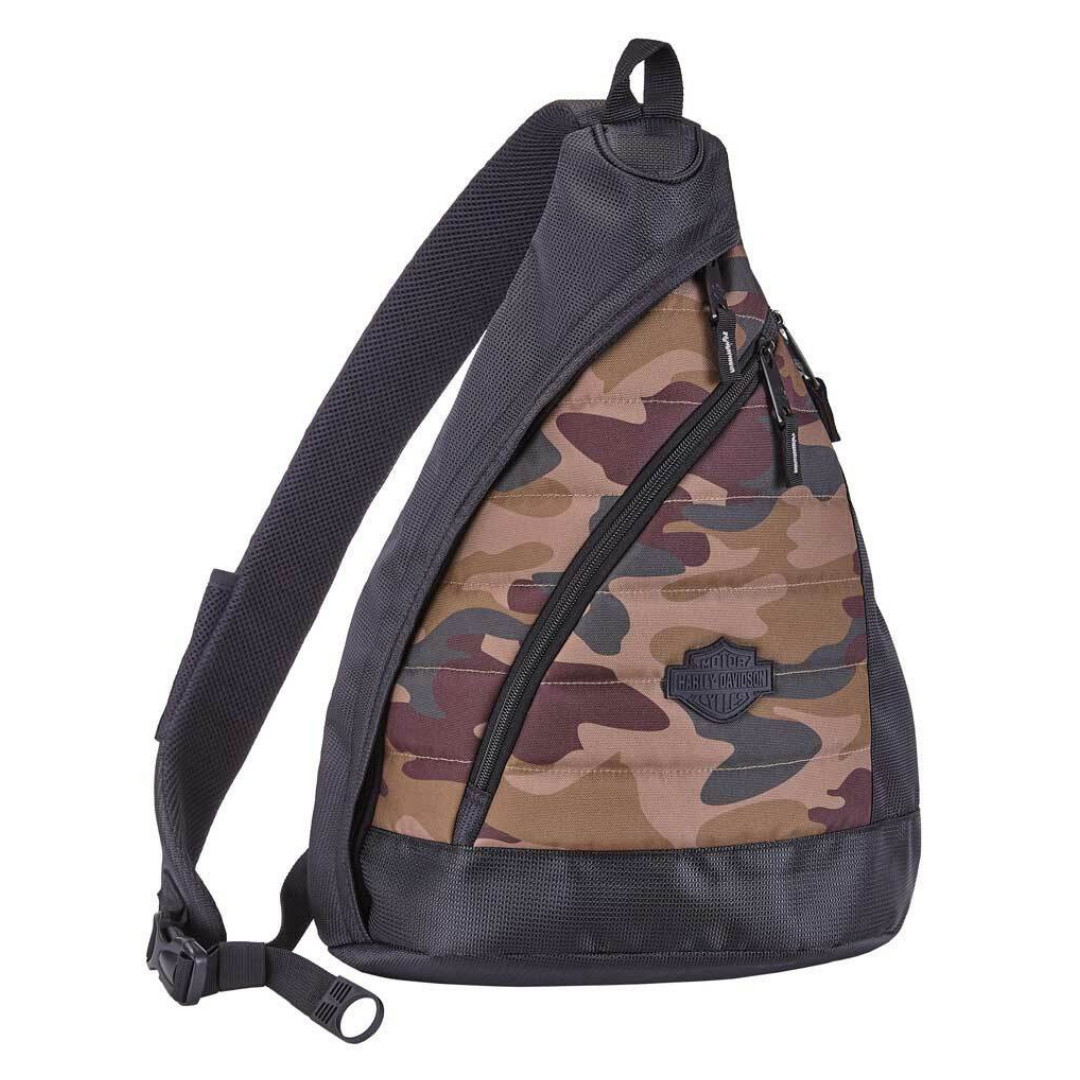 Harley-Davidson Camo Quilted Sling Backpack - 90820-CAMO