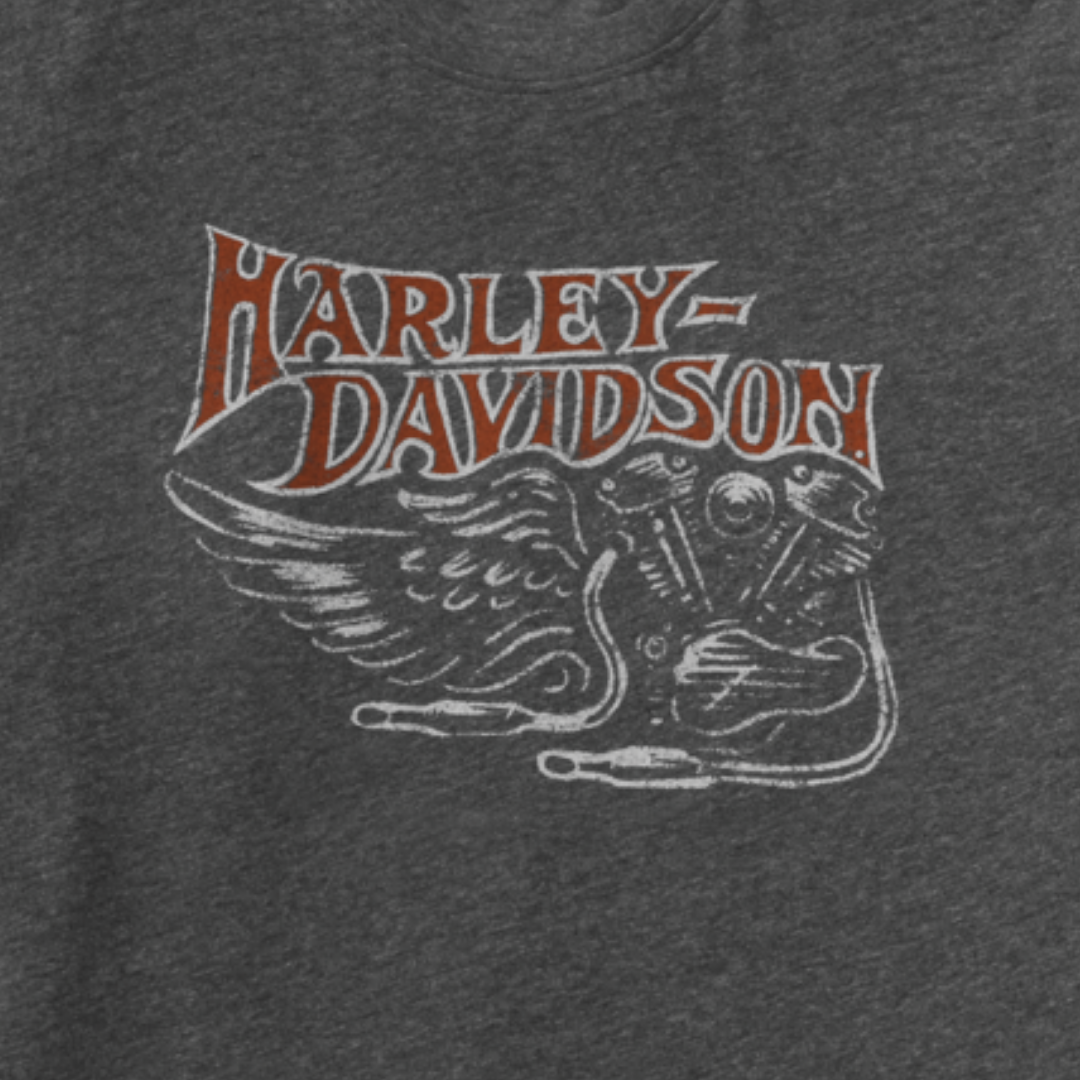 Harley-Davidson Men's Retro Graphic T-Shirt