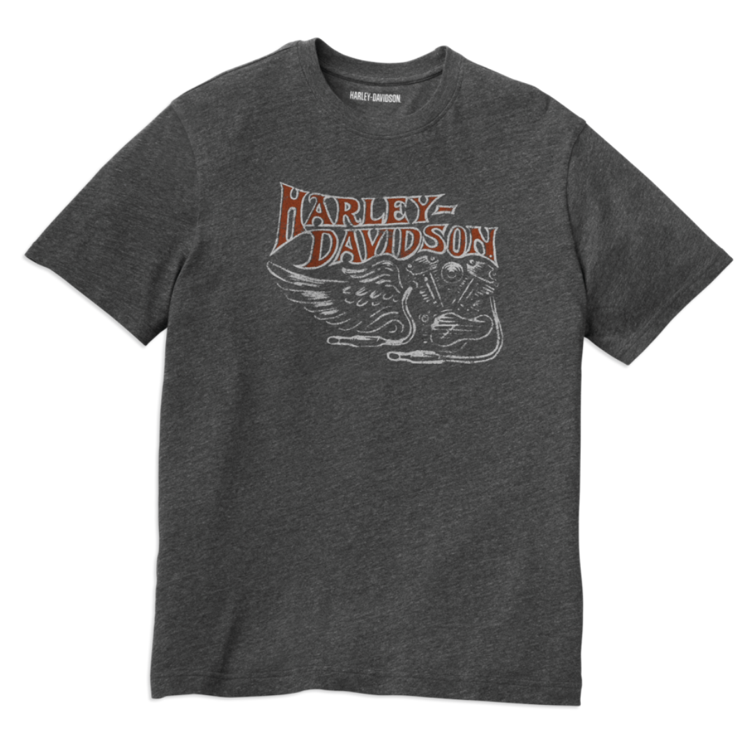 Harley-Davidson Men's Retro Graphic T-Shirt - 96046-22VM