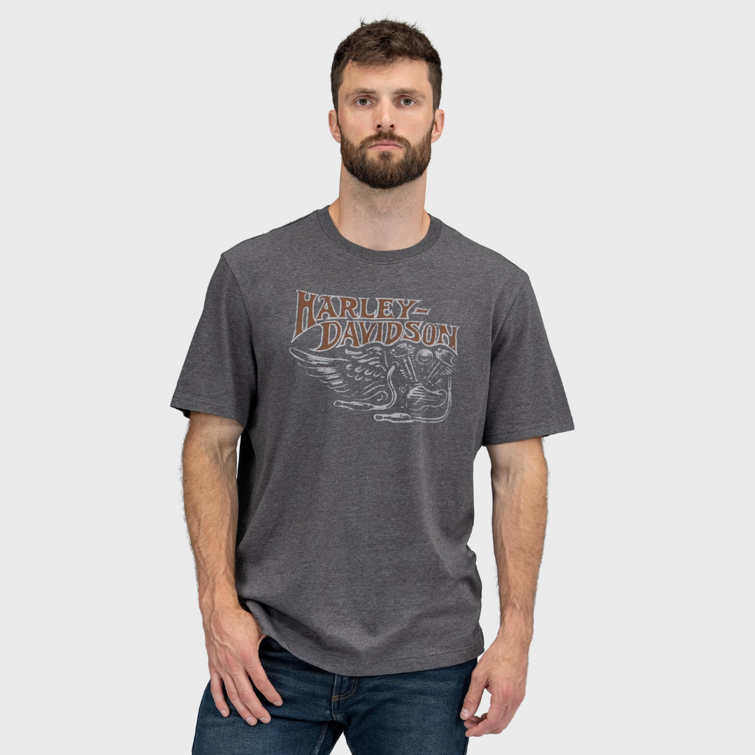 Harley-Davidson Men's Retro Graphic T-Shirt - 96046-22VM LIFESTYLE