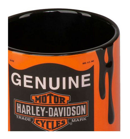 Harley-Davidson Oil Can Mug / Coffee Cup, HDX-98642