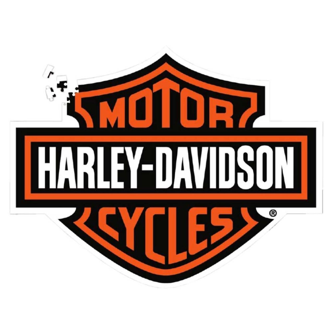 Harley-Davidson Bar & Shield Logo Puzzle