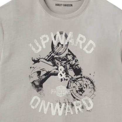 Harley-Davidson Men's Upward & Onward Graphic T-Shirt - 96043-22VM (M-3XL) (print)
