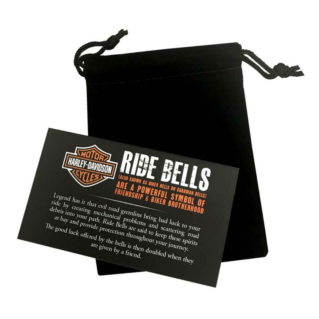 Harley-Davidson Gold Bar & Shield Ride Bell