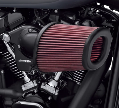 Harley-Davidson Screamin' Eagle Heavy Breather Extreme Air Cleaner - Black 29400387