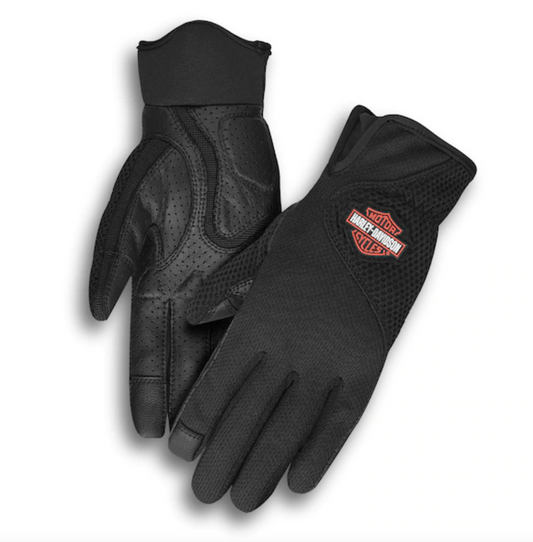 Harley-Davidson® Women's Odessa Mesh Summer Gloves - 98330-19VW.