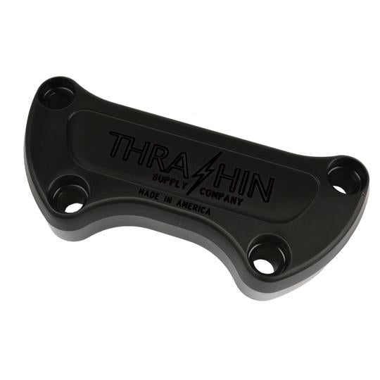 Thrashin® Supply Handlebar Top Clamp – Black - TS-TSC-2800-1