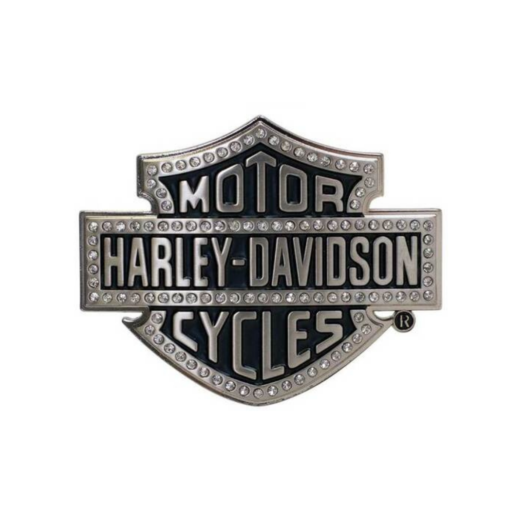 Harley-Davidson Women's Bar & Shield Bling Belt Buckle HDWBU10635
