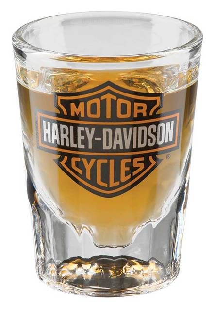 Harley-Davidson Bar & Shield Logo Shot Glass, HDX-98713