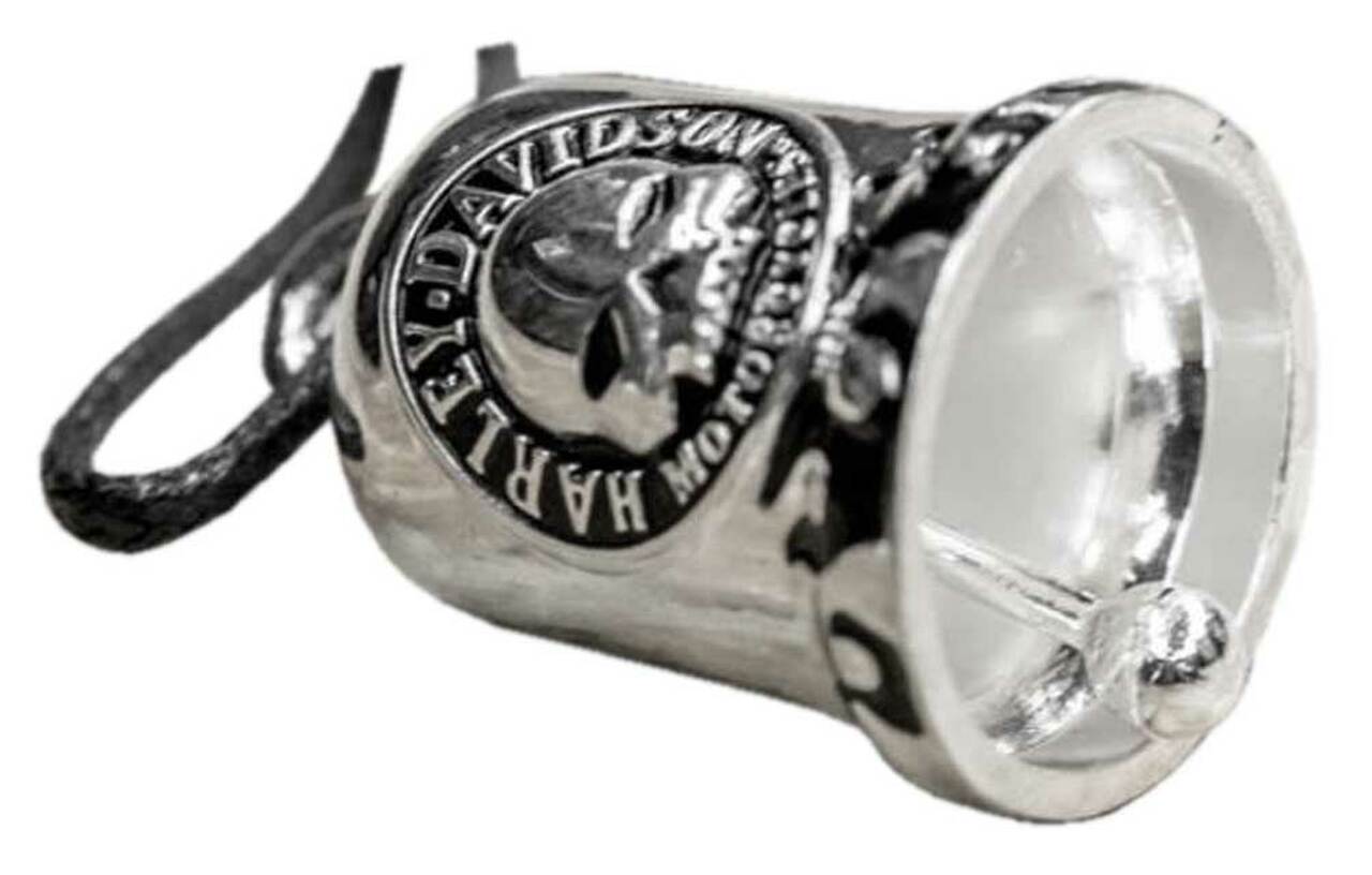 Harley-Davidson® Classic Willie G Skull Flames Ride Bell HRB005