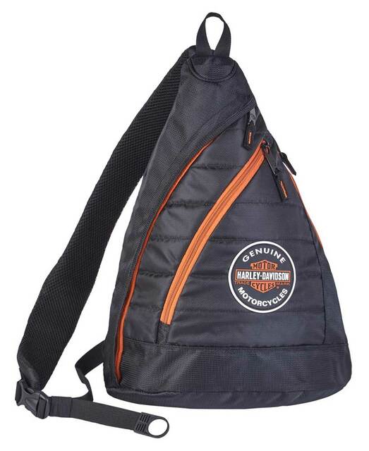 Harley-Davidson® Bar & Shield Quilted Sling Backpack - 90820-GENUINE (NEW) 
