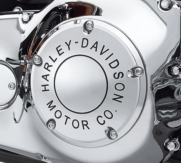 Harley-Davidson Motor Co. Derby Cover, Chrome, 25338-99B