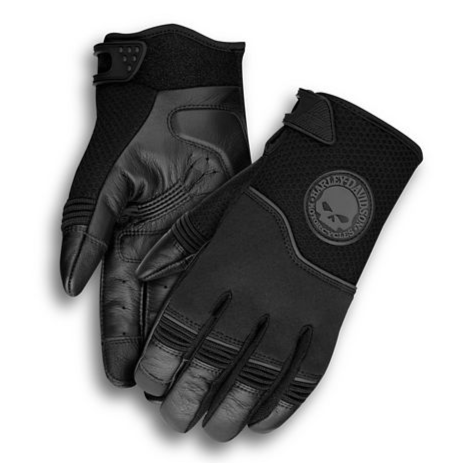 Harley-Davidson® Men's Newhall Mixed Media Gloves - 99091-14VM