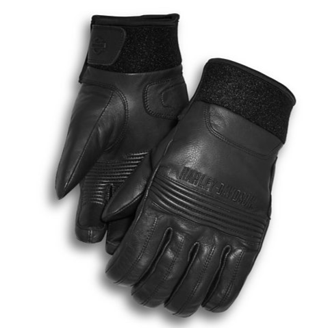 Harley-Davidson Men's Cyrus Insulated Waterproof Winter Gloves - 98220-18VM