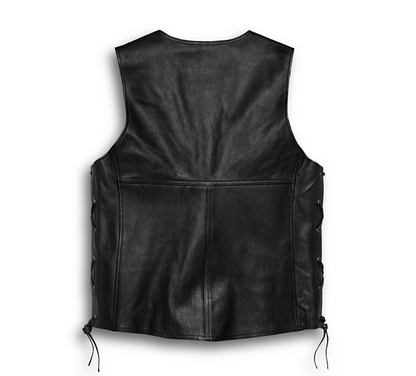 Harley-Davidson Men's Tradition II Leather Vest