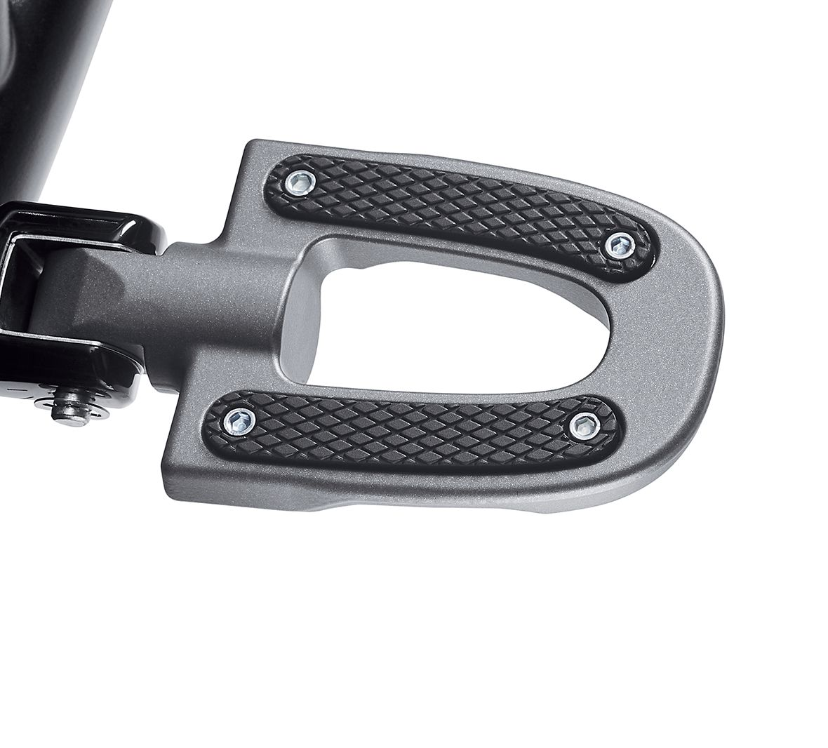 Harley-Davidson® Endgame Passenger Footpegs - GRAPHITE - 50501643 -Softail.  Push your custom style to the edge. The Endgame™ collection is defined by its slotted design and high-tech, industrial look.