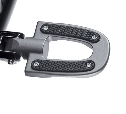 Harley-Davidson® Endgame Passenger Footpegs - GRAPHITE - 50501643 -Softail.  Push your custom style to the edge. The Endgame™ collection is defined by its slotted design and high-tech, industrial look.