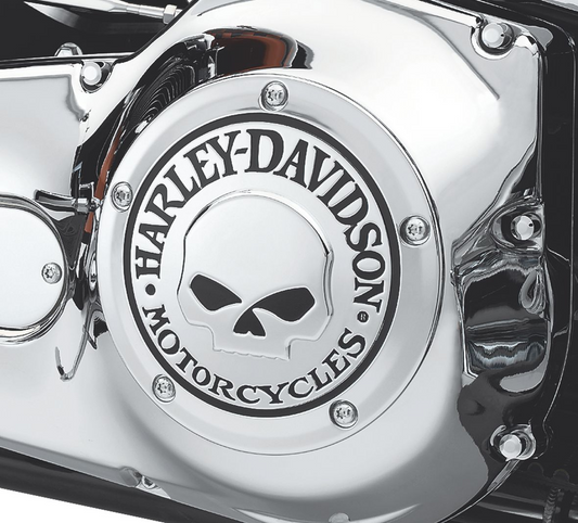 Harley-Davidson Willie G Skull Derby Cover - 25441-04A