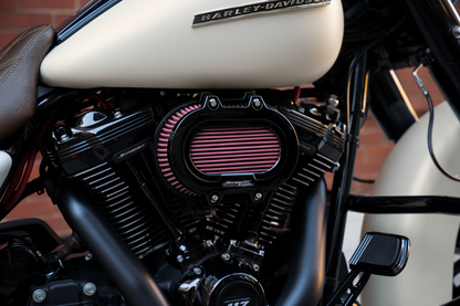 Harley-Davidson® Screamin' Eagle®  Ventilator Extreme Air Cleaner Cover- Gloss Black - 61300994. Lifestyle