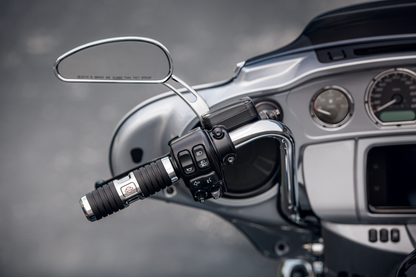 Harley-Davidson® Slotted Stem Custom Profile Mirrors - 91697-06A