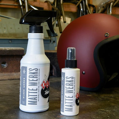 MATTE WERKS Matte & Satin Paint Cleaner and Invisible Coating - KKC-3704-0198