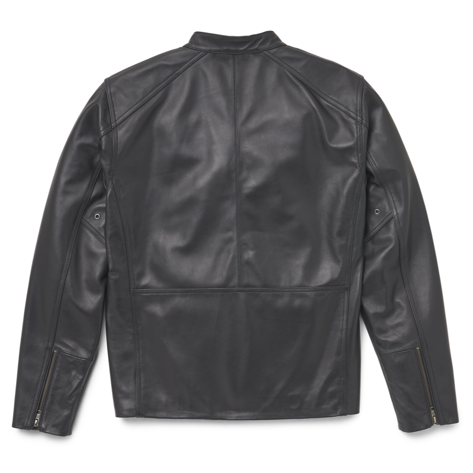 Men's Harley-Davidson #1 Murray Leather Jacket, 97012-22VM (Back)