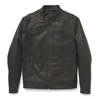 97014-22VM, Men's Harley-Davidson Oakland Leather Jacket