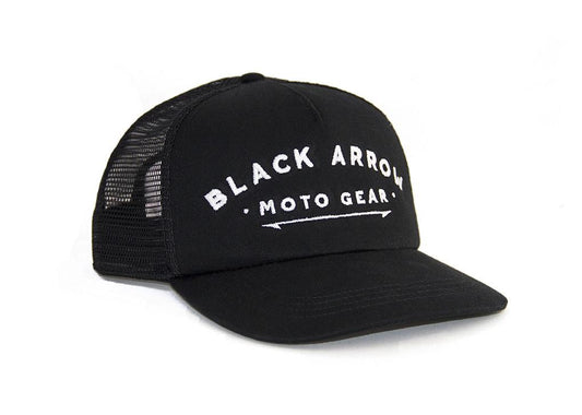 TRUCKER CAP - Black Arrow Moto Gear